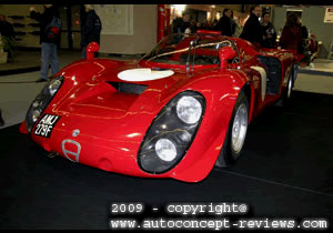 Alfa Romeo Tipo 33-2 Daytona 1968